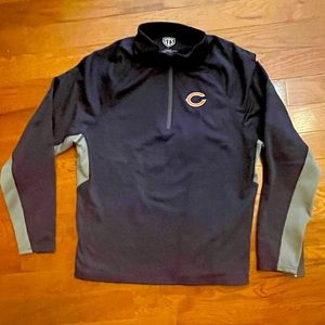 Chicago Bears Pullover Jacket Sweatshirt